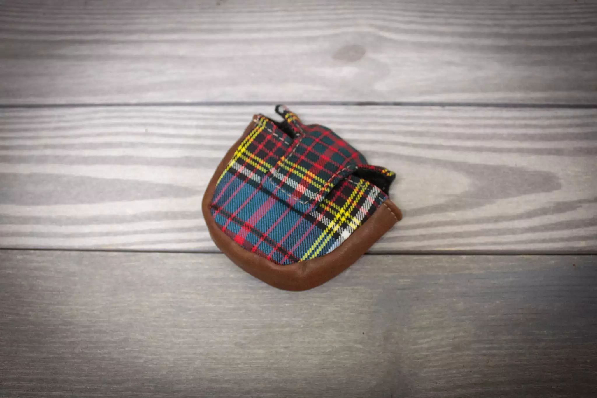 Mallet Style Putter Cover- Tartan