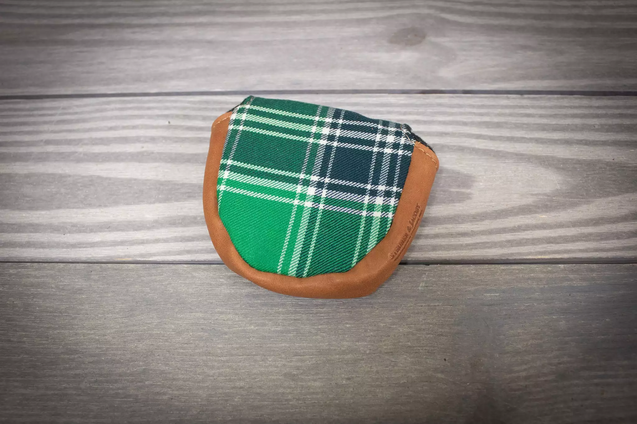 Mallet Style Putter Cover- Tartan