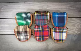 Mallet Style Putter Cover- Tartan