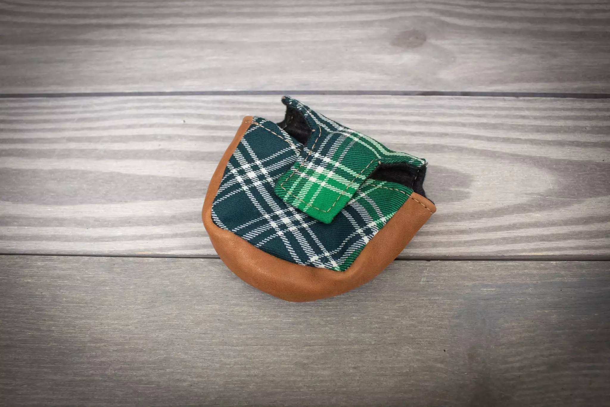 Mallet Style Putter Cover- Tartan