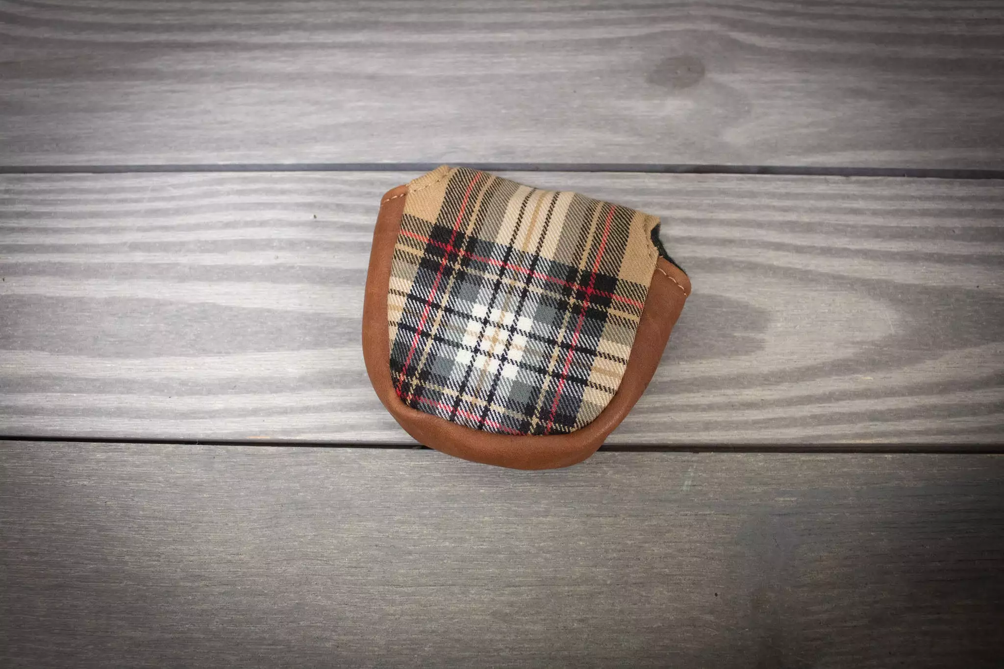 Mallet Style Putter Cover- Tartan