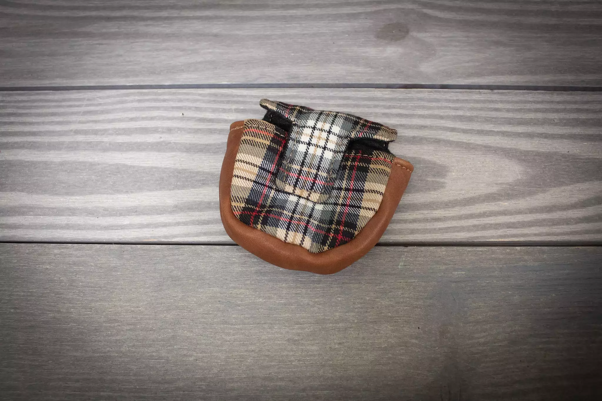 Mallet Style Putter Cover- Tartan