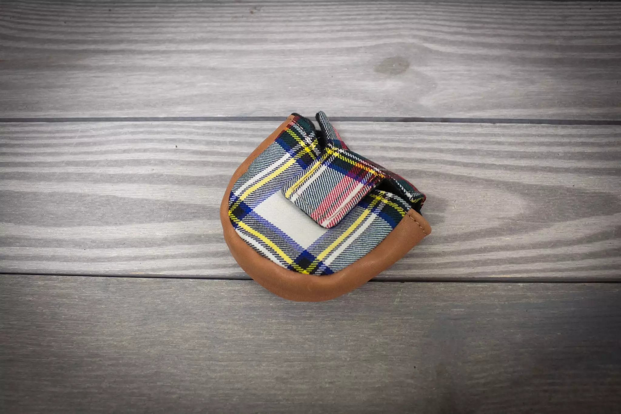 Mallet Style Putter Cover- Tartan