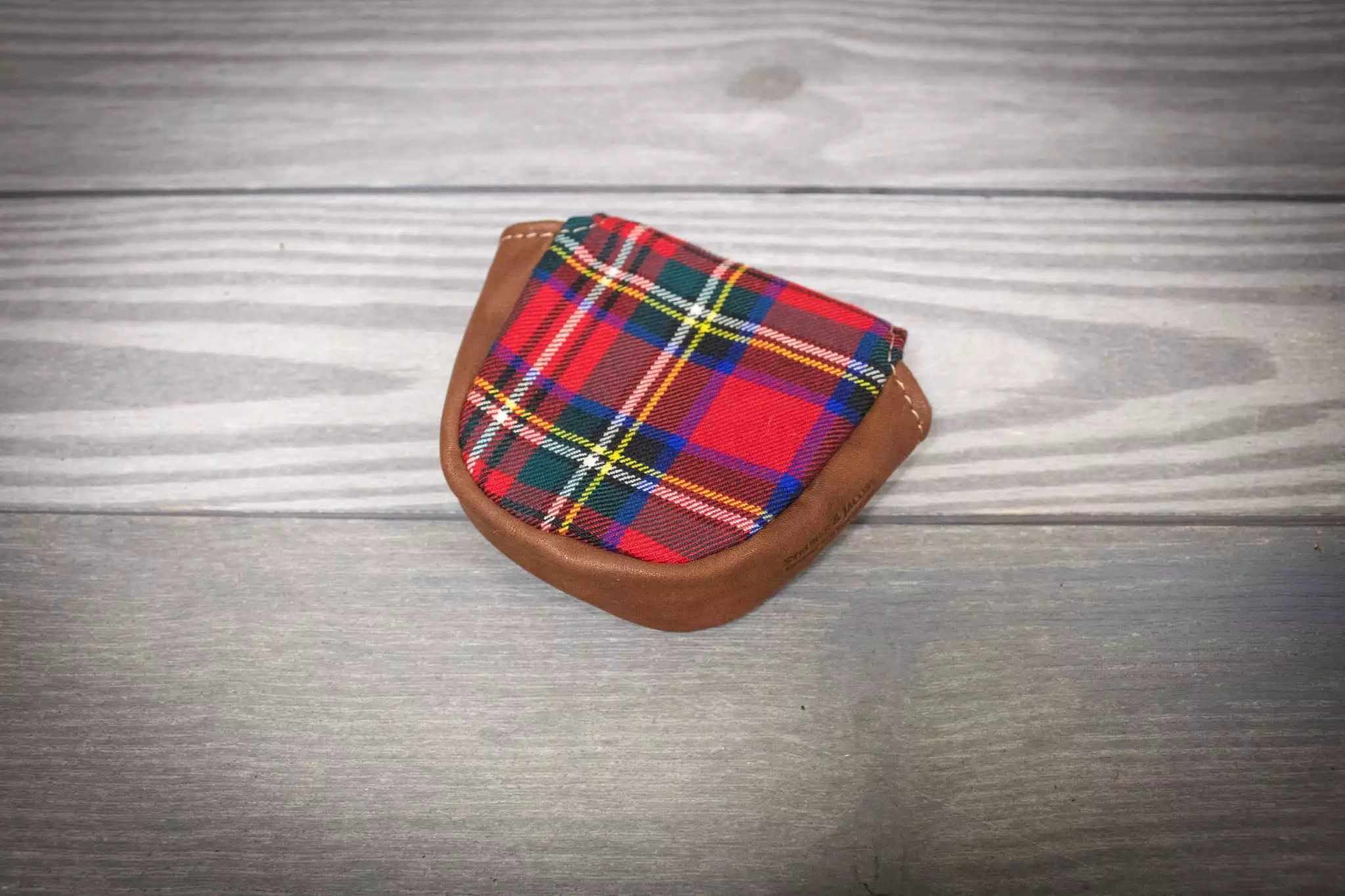 Mallet Style Putter Cover- Tartan