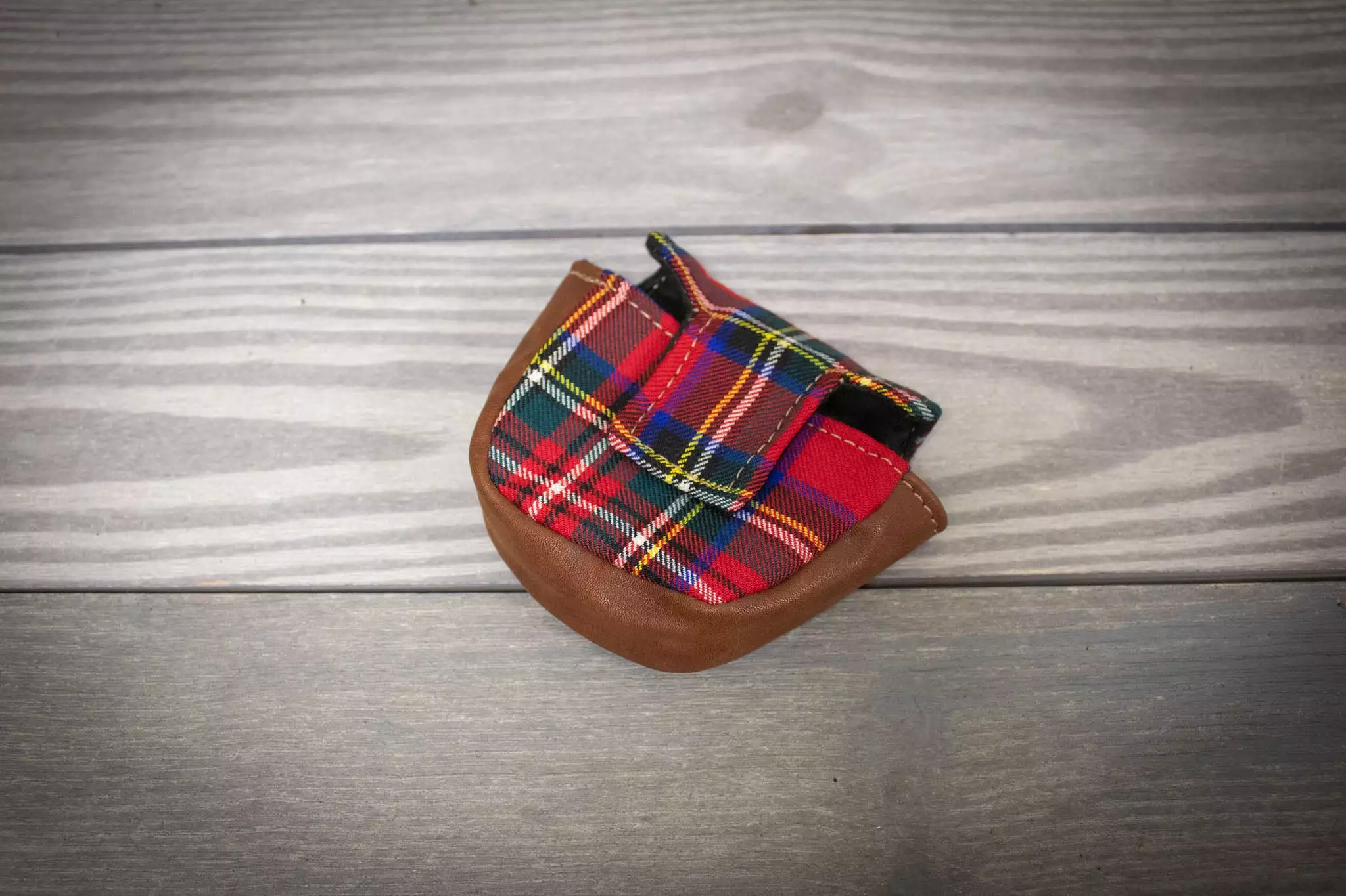 Mallet Style Putter Cover- Tartan