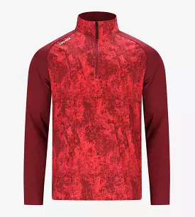 MARBLE MIDLAYER - RED