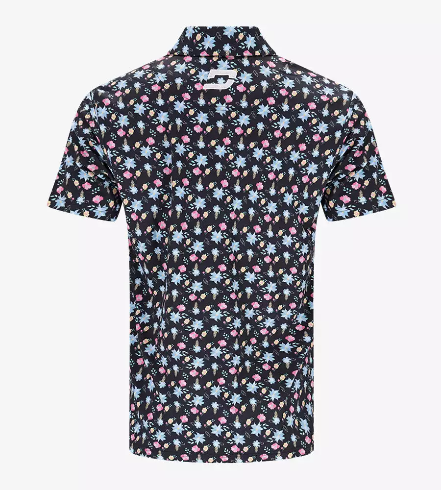 MEADOW POLO - BLACK