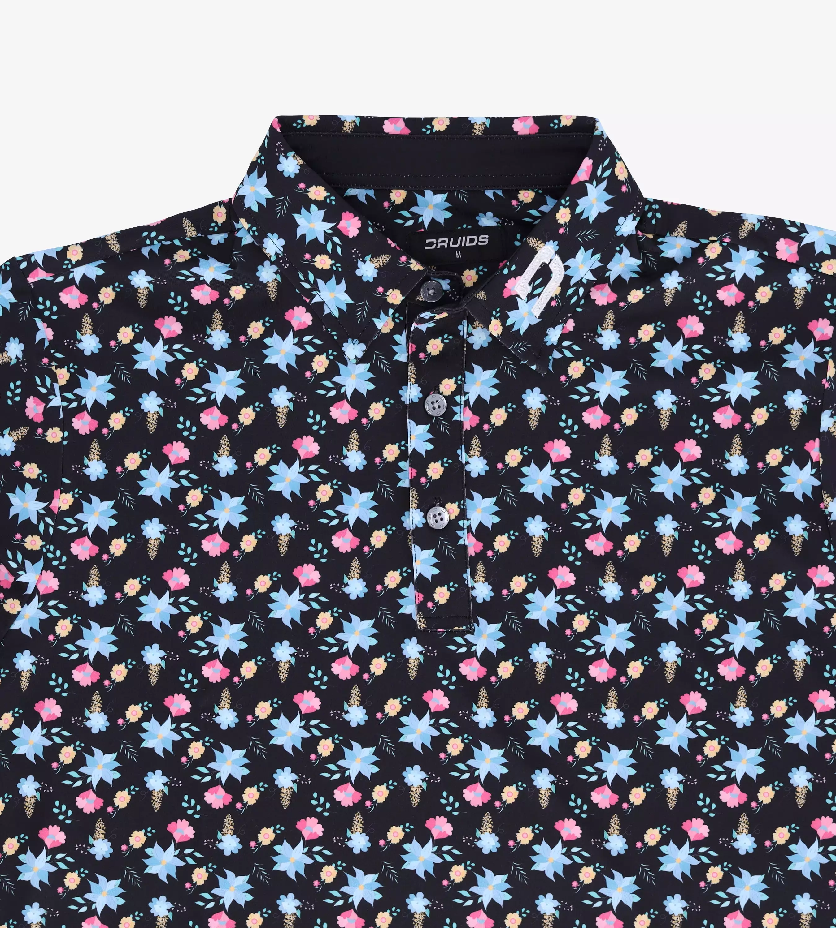 MEADOW POLO - BLACK