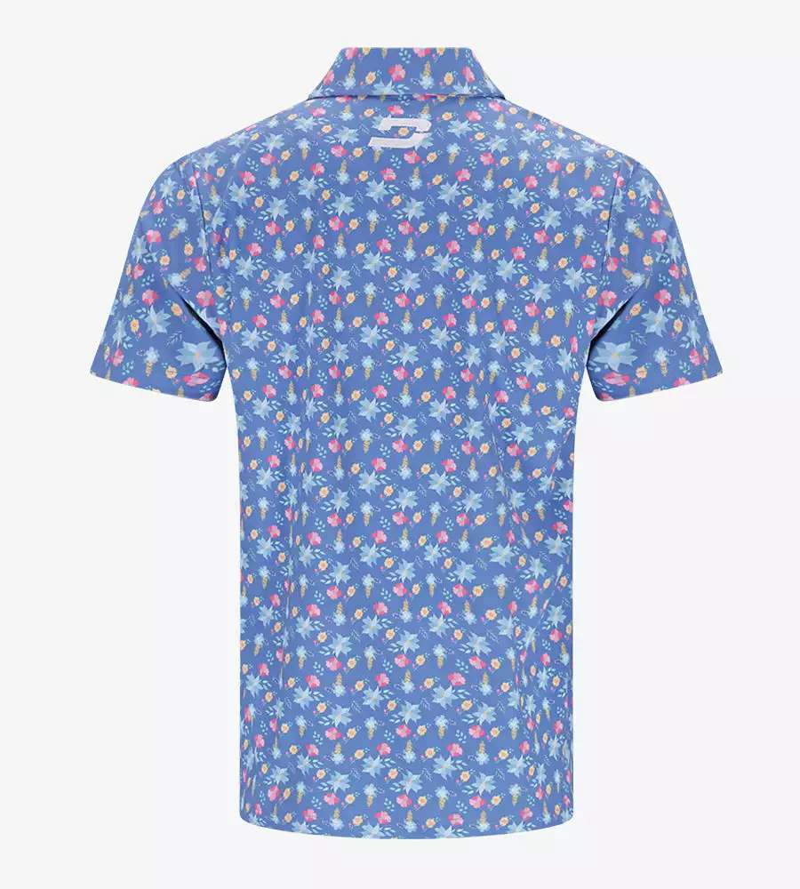 MEADOW POLO - BLUE