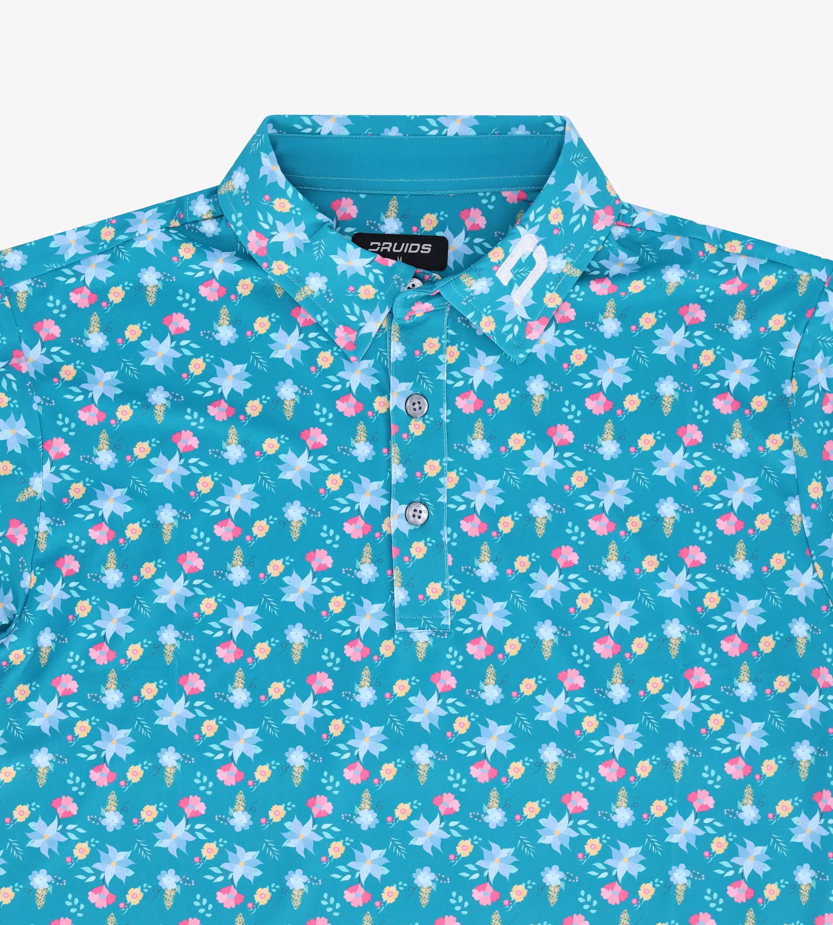 MEADOW POLO - TEAL