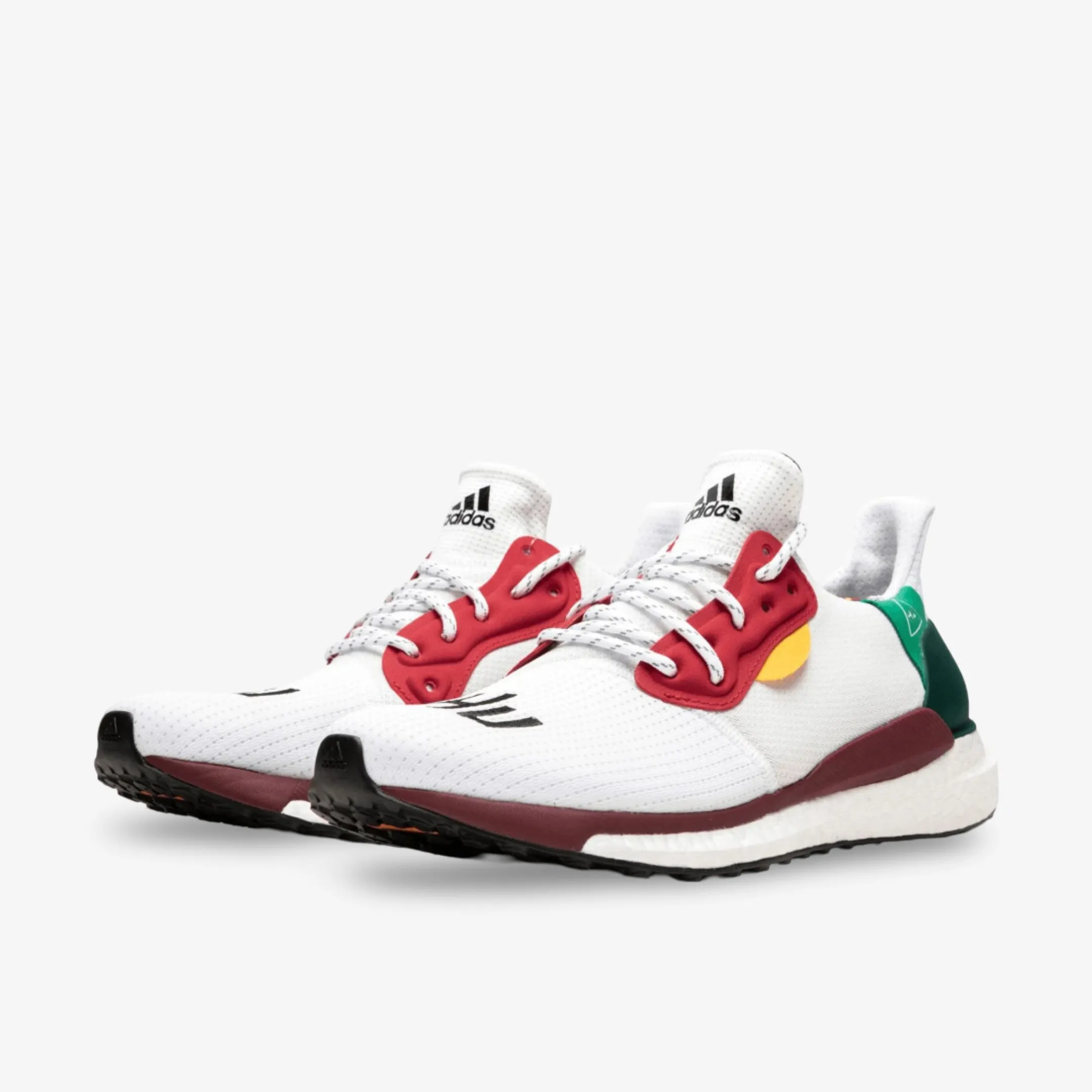 (Men's) Adidas Solar Hu Glide 'White' (2018) BB8044