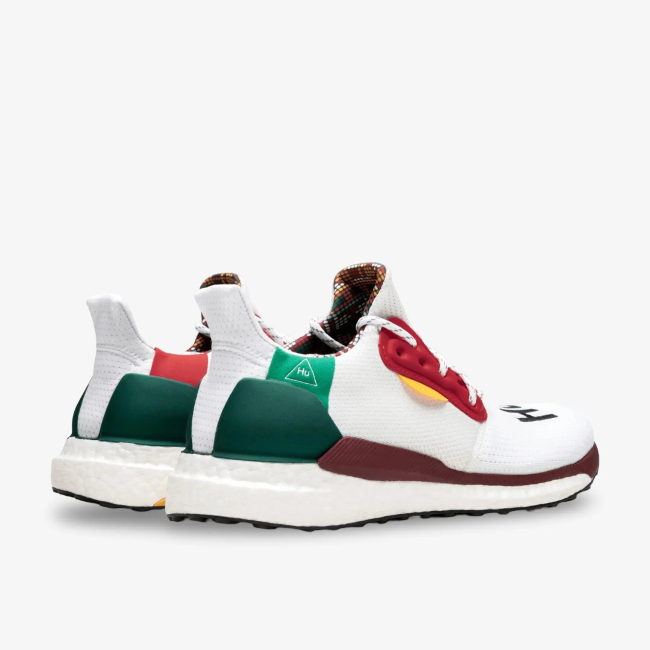 (Men's) Adidas Solar Hu Glide 'White' (2018) BB8044