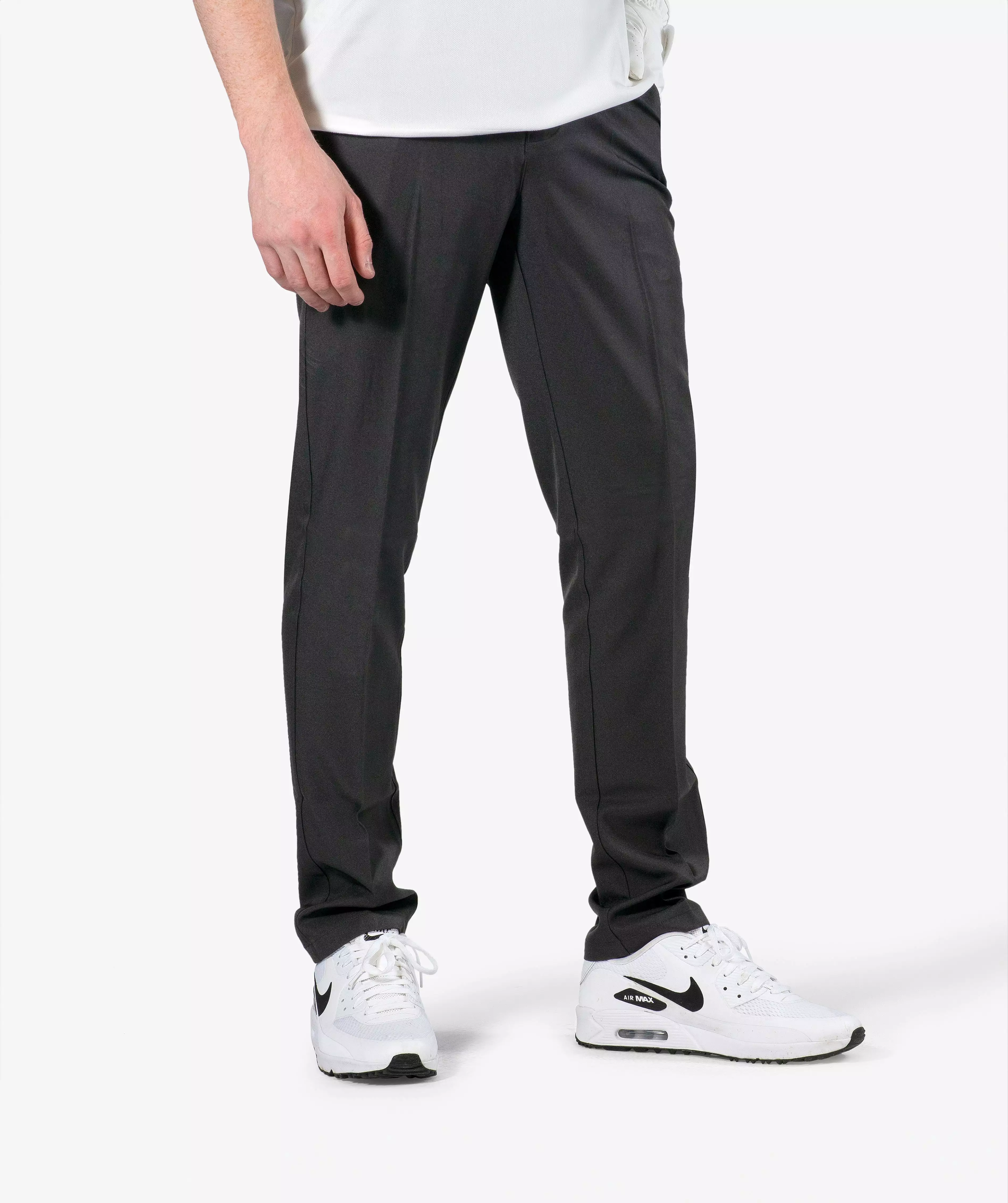 MENS CLIMA GOLF TROUSERS CHARCOAL