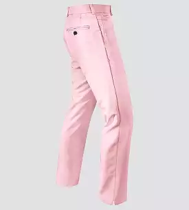 MENS CLIMA GOLF TROUSERS PINK