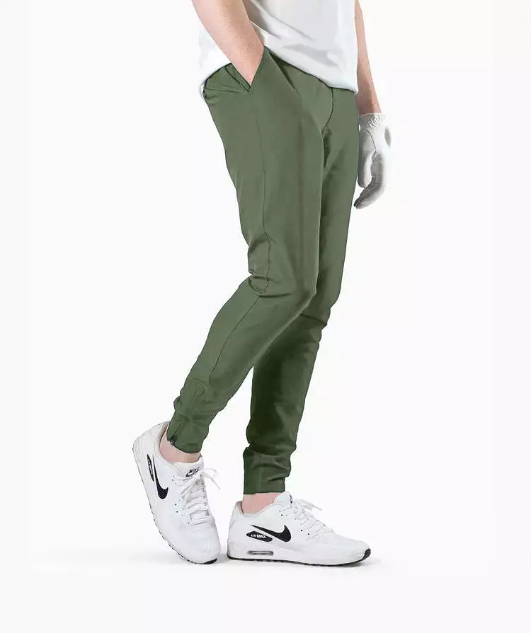 MEN'S GOLF JOGGERS - KHAKI