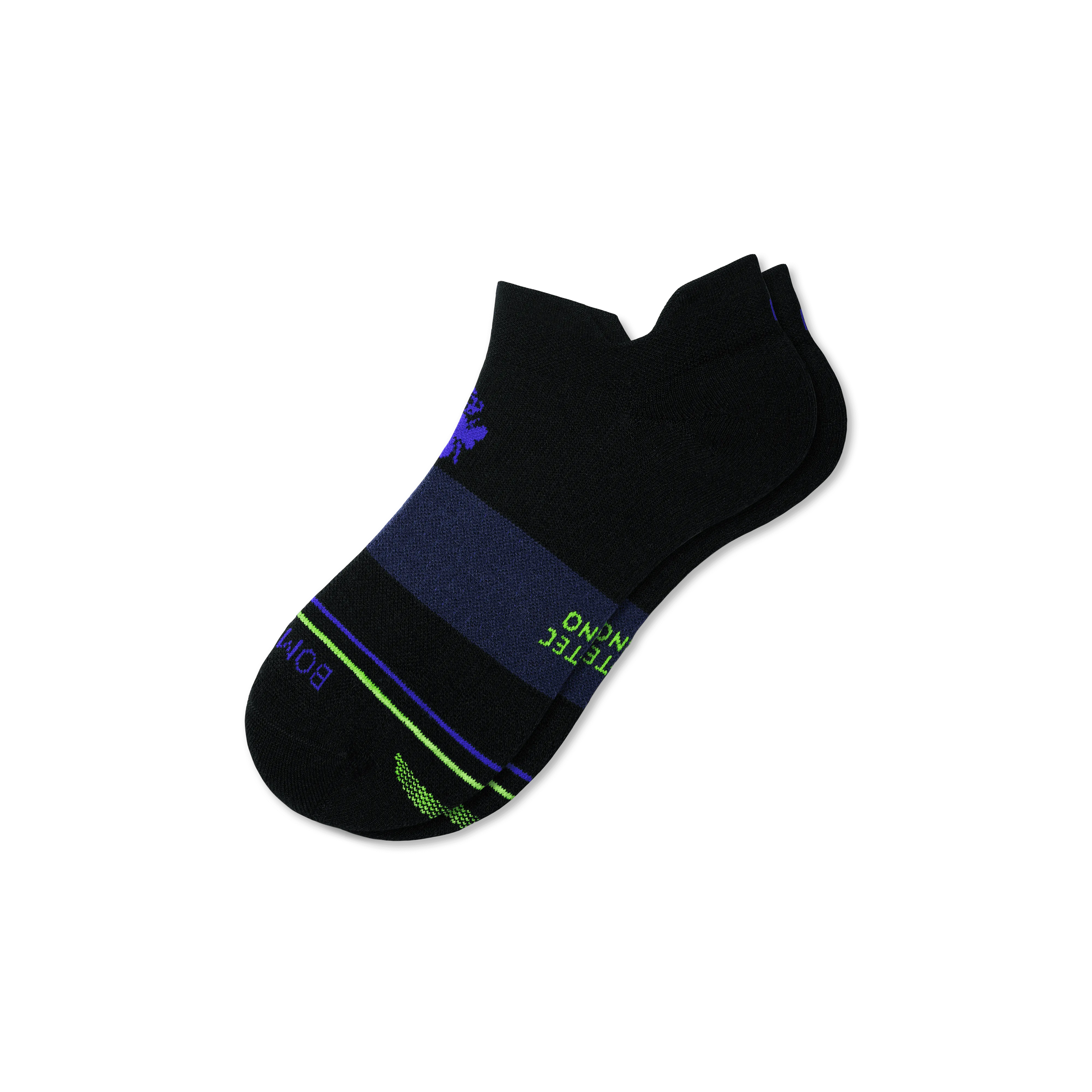 Men's Merino Wool Blend Athletic Ankle Socks