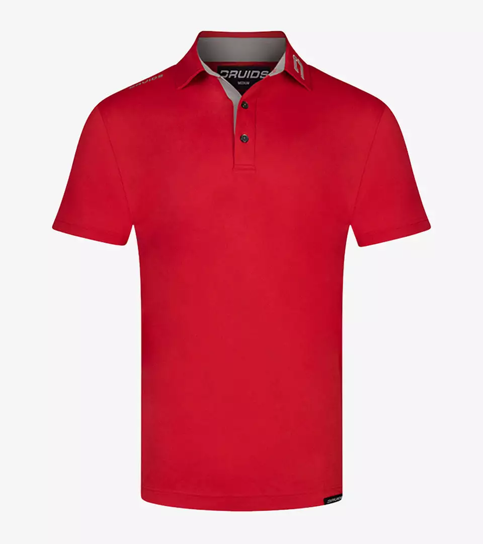 MENS TOUR GOLF - SOFT RED