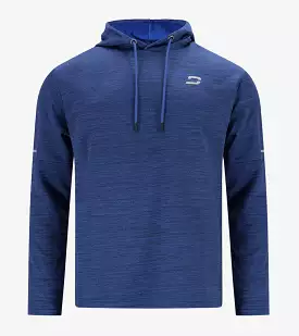 MENS ULTRA FIT HOODIE - BLUE FLEK