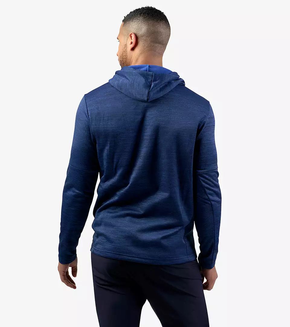 MENS ULTRA FIT HOODIE - BLUE FLEK