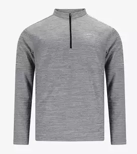 MENS ULTRA FIT MIDLAYER - GREY FLEK