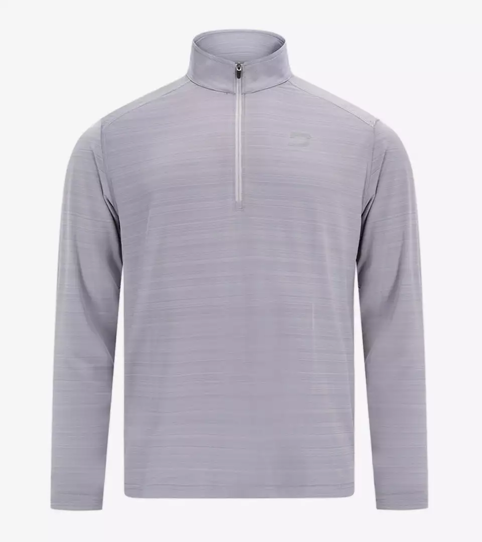 MICRO SPORT 1/4 ZIP - GREY