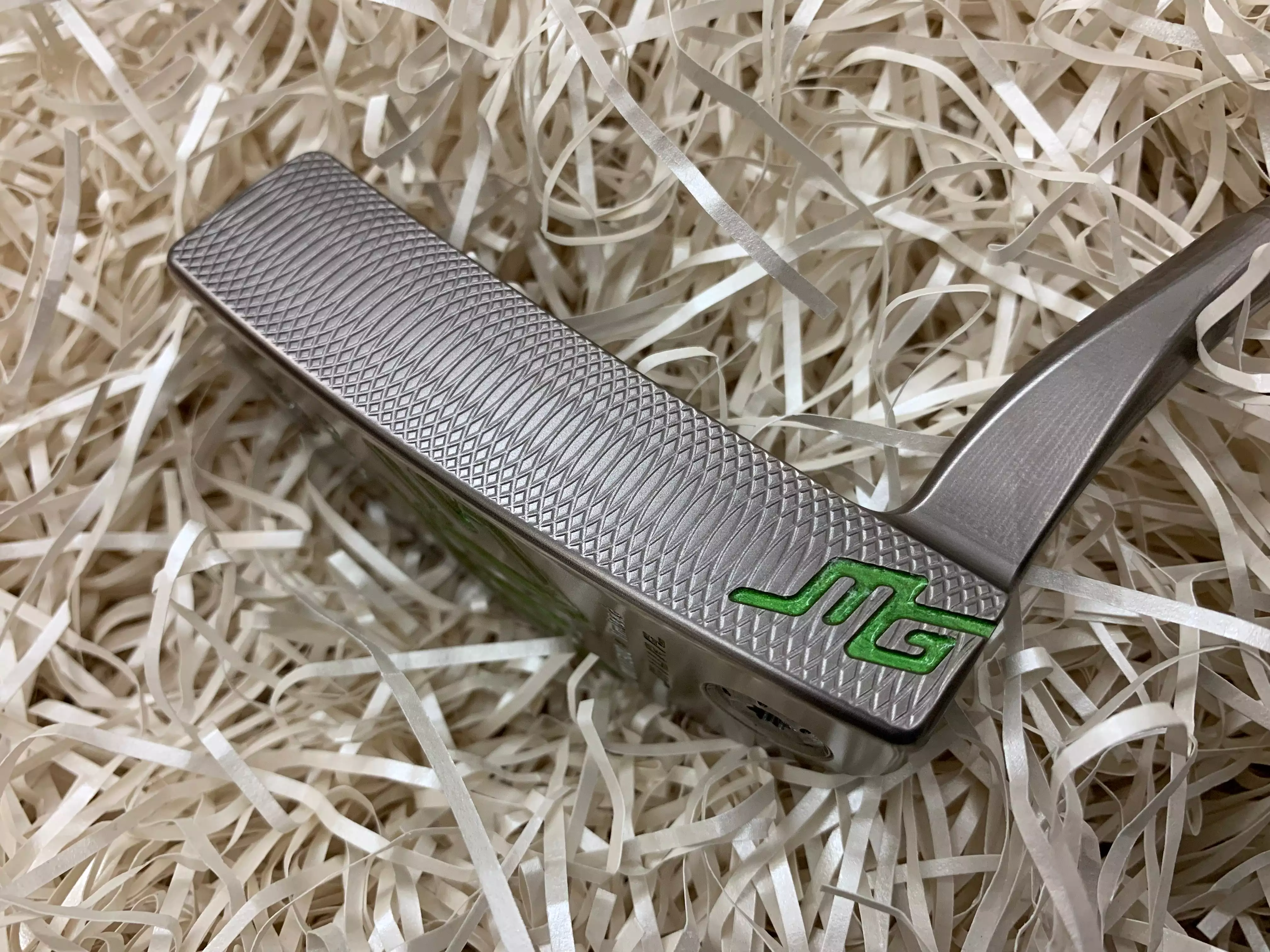 Miura Golf Giken Putter MGP-M3 Limited Candy Apple Green