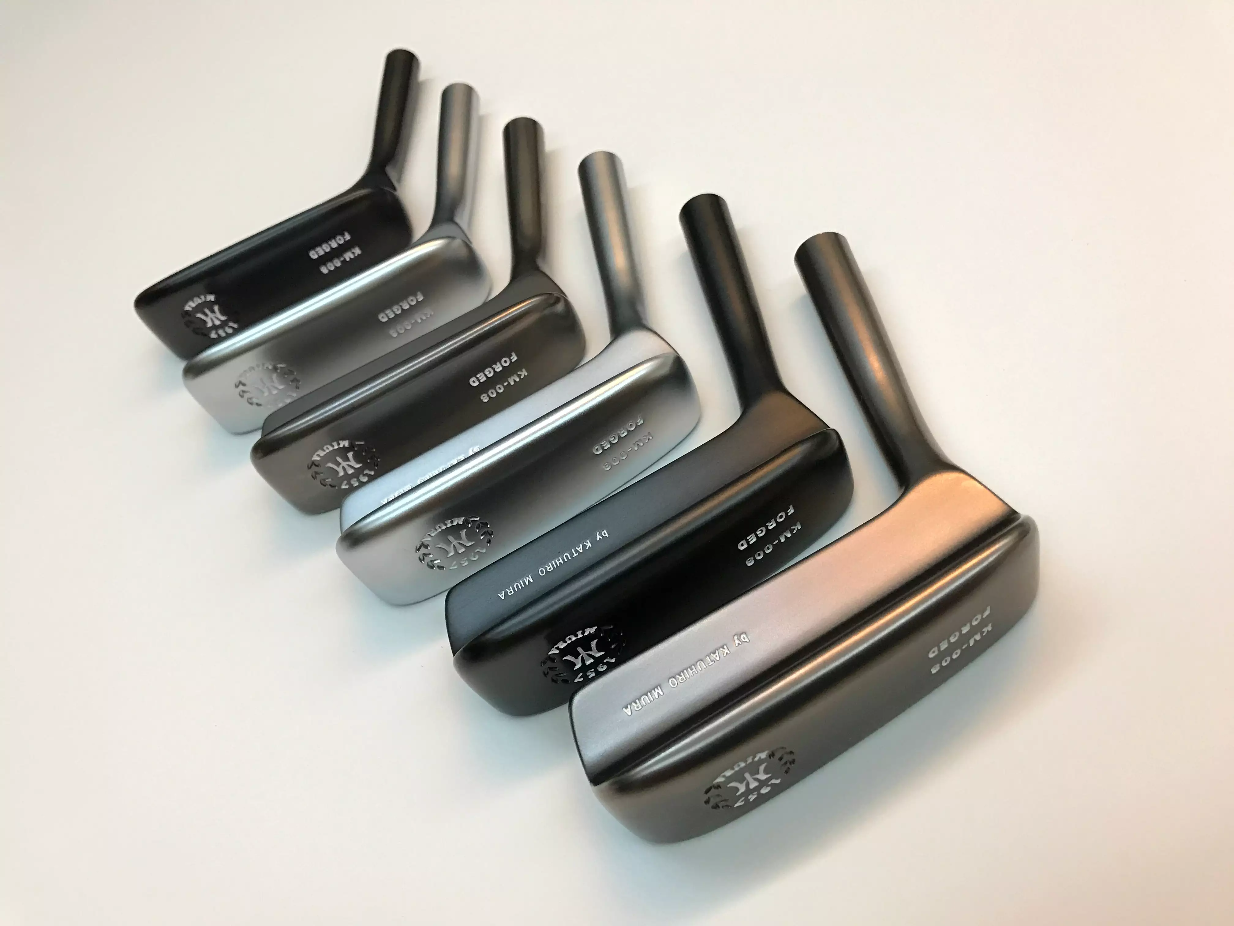 Miura Golf Katsuhiro Lefty KM-008 Special Projects