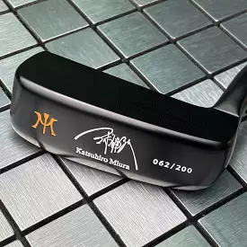 Miura Golf KM-008 Katsuhiro Edition Limited Black Boron Putter 1 of 200