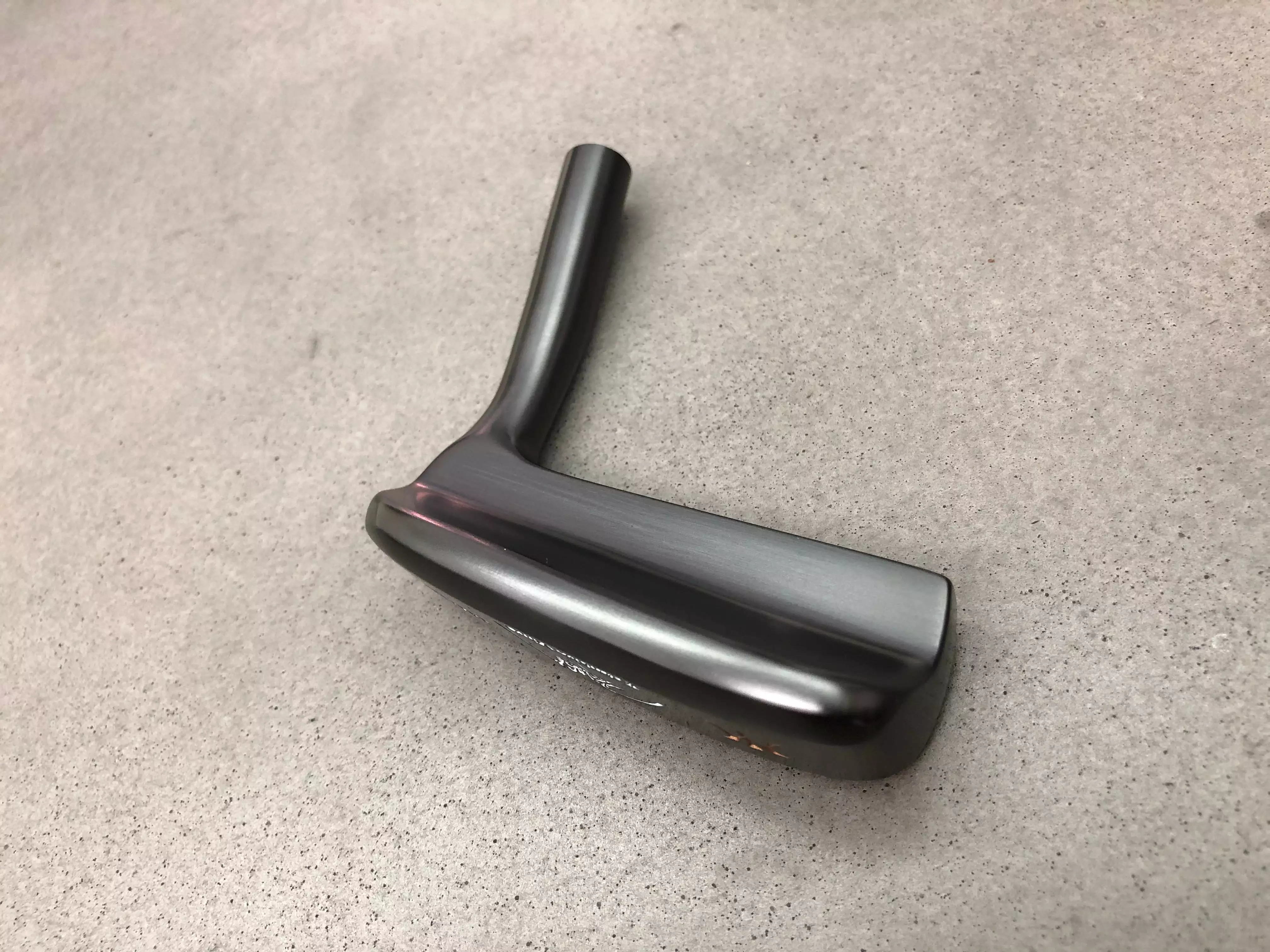 Miura Golf KM-008 Katsuhiro Edition Limited Black Boron Putter 1 of 200