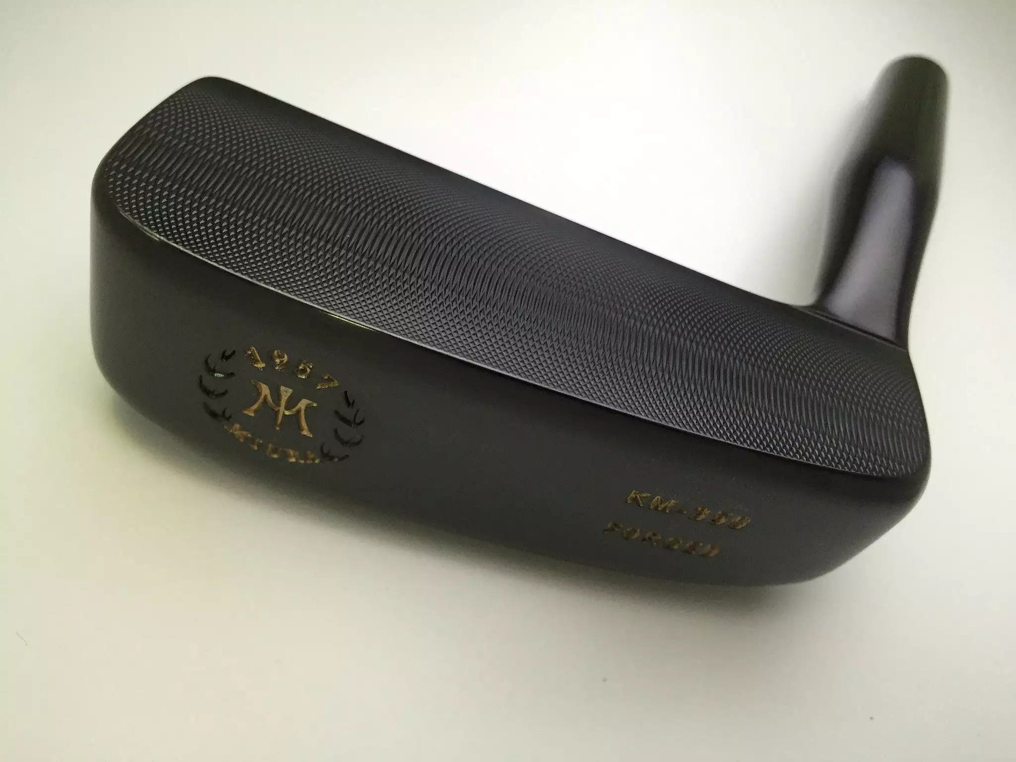 Miura Golf KM-350 Putter Black Boron 1 of 50