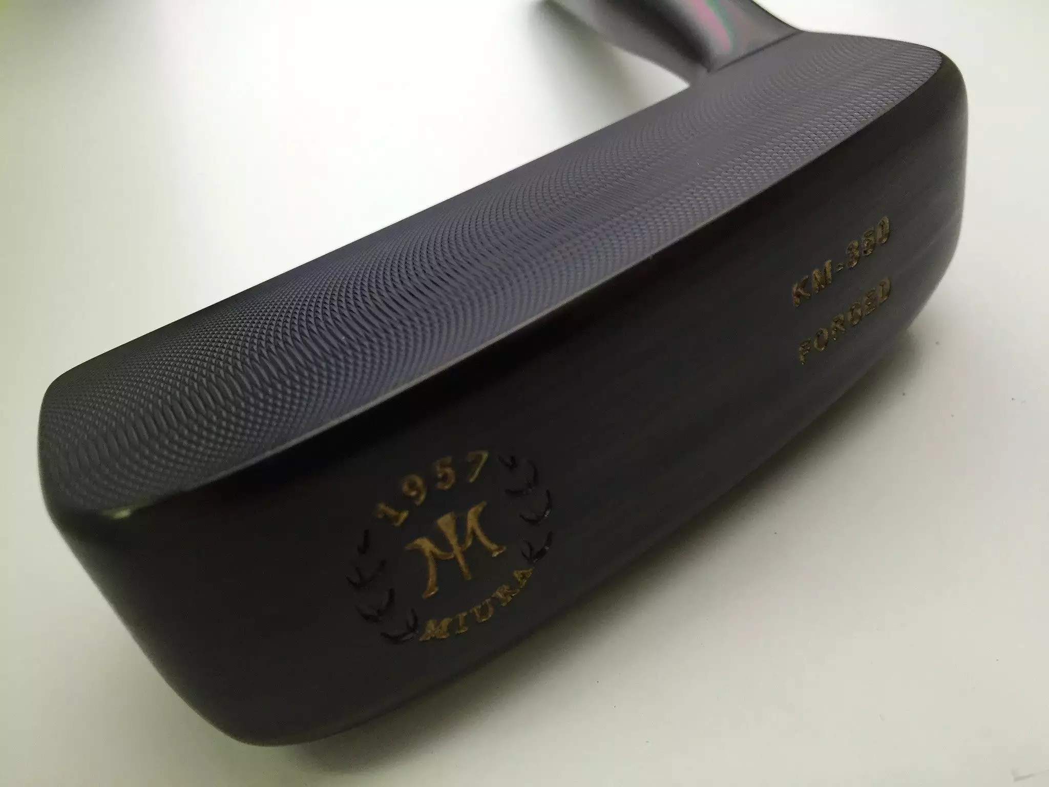 Miura Golf KM-350 Putter Black Boron 1 of 50