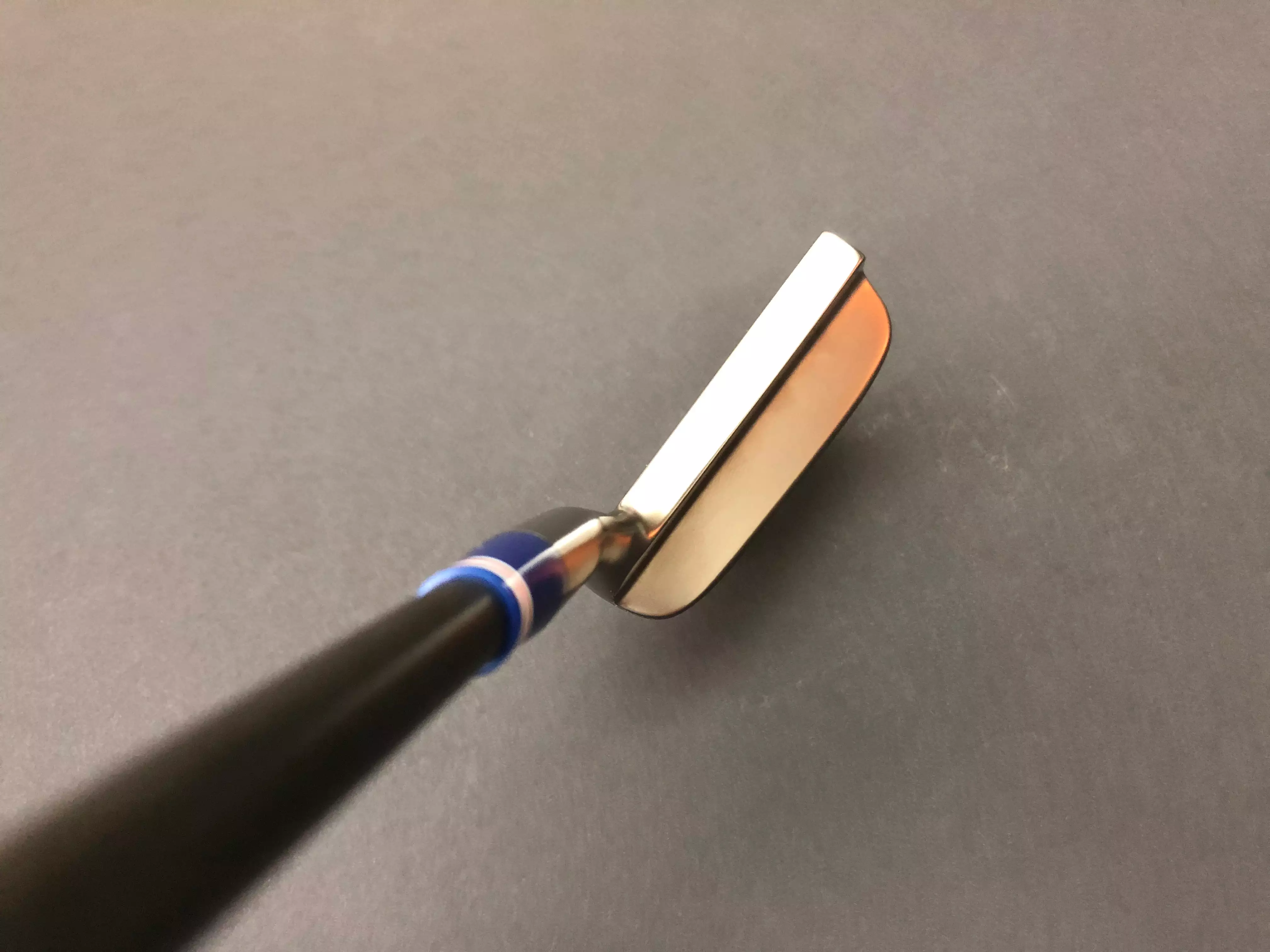 Miura Golf Putter KM-008 Smoked with Blue Edition