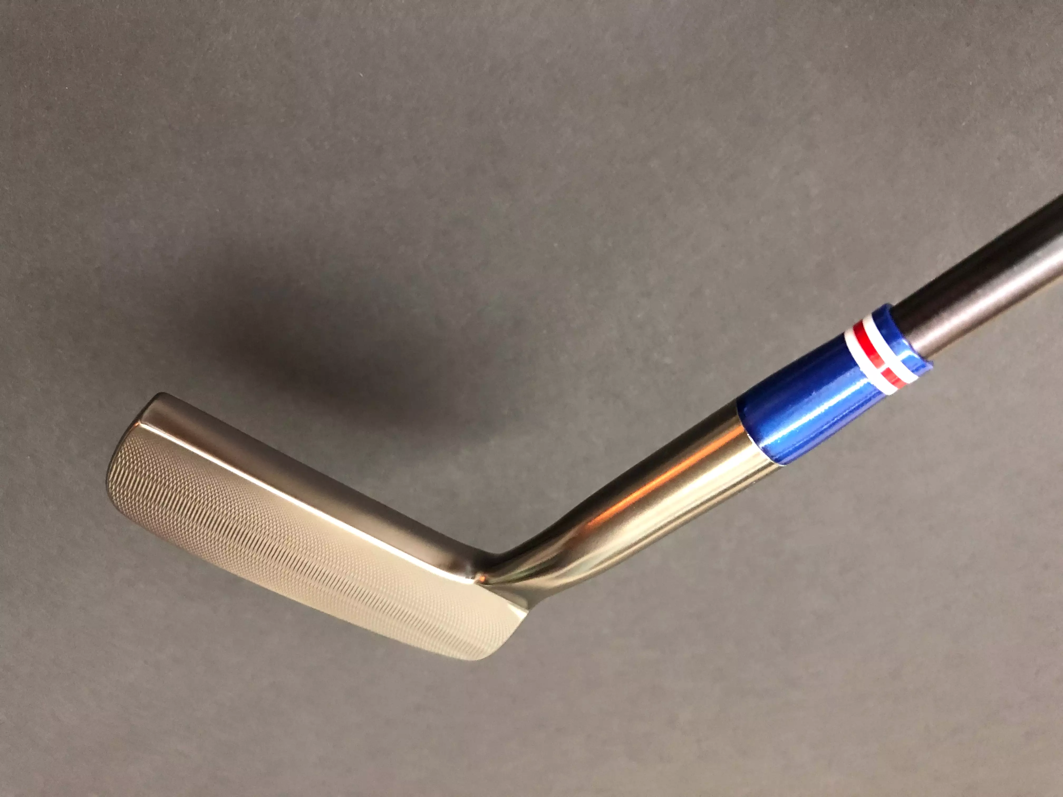 Miura Golf Putter KM-008 Smoked with Blue Edition