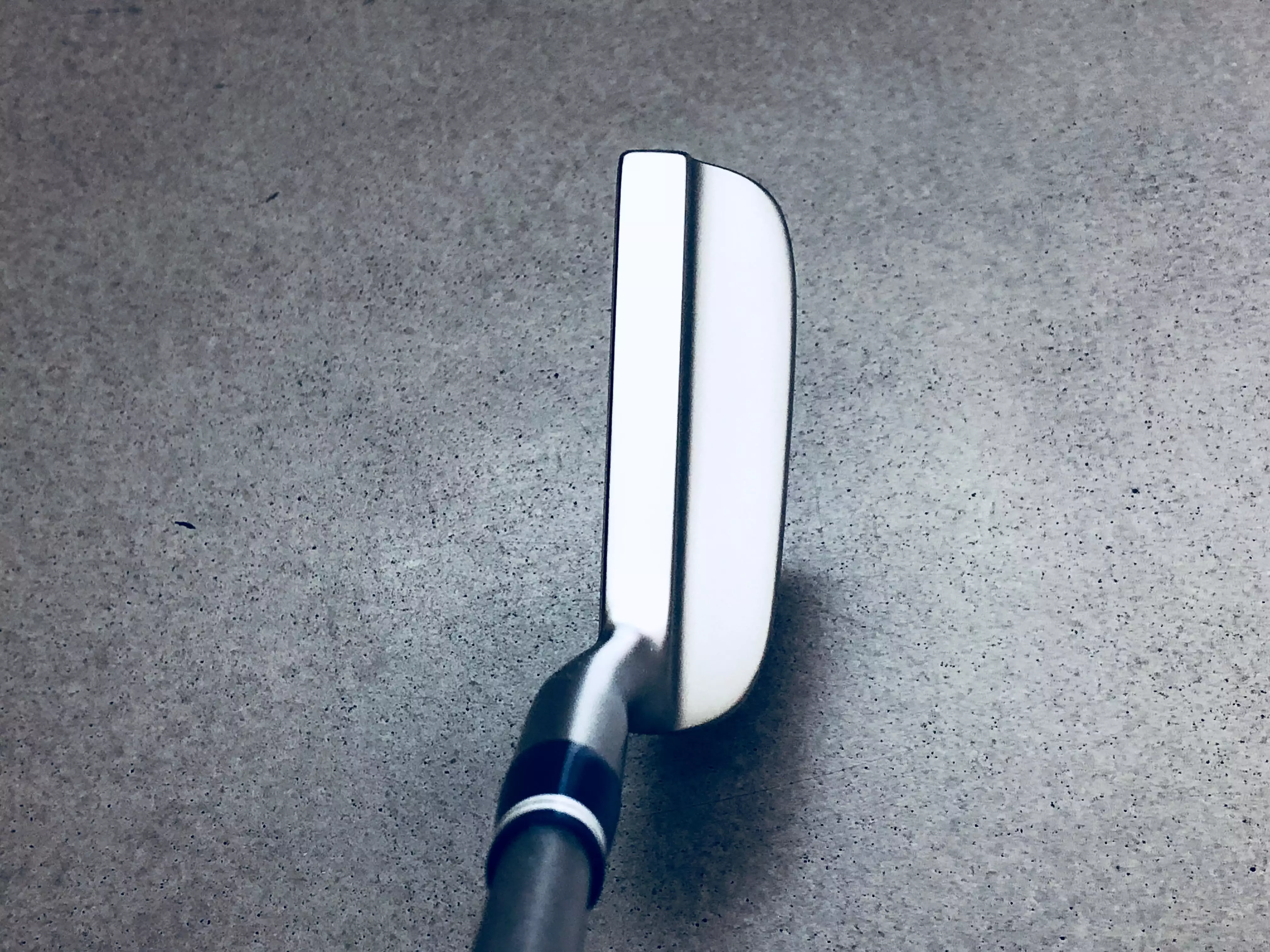 Miura Golf Putter KM-008 White Boron - Blue Edition