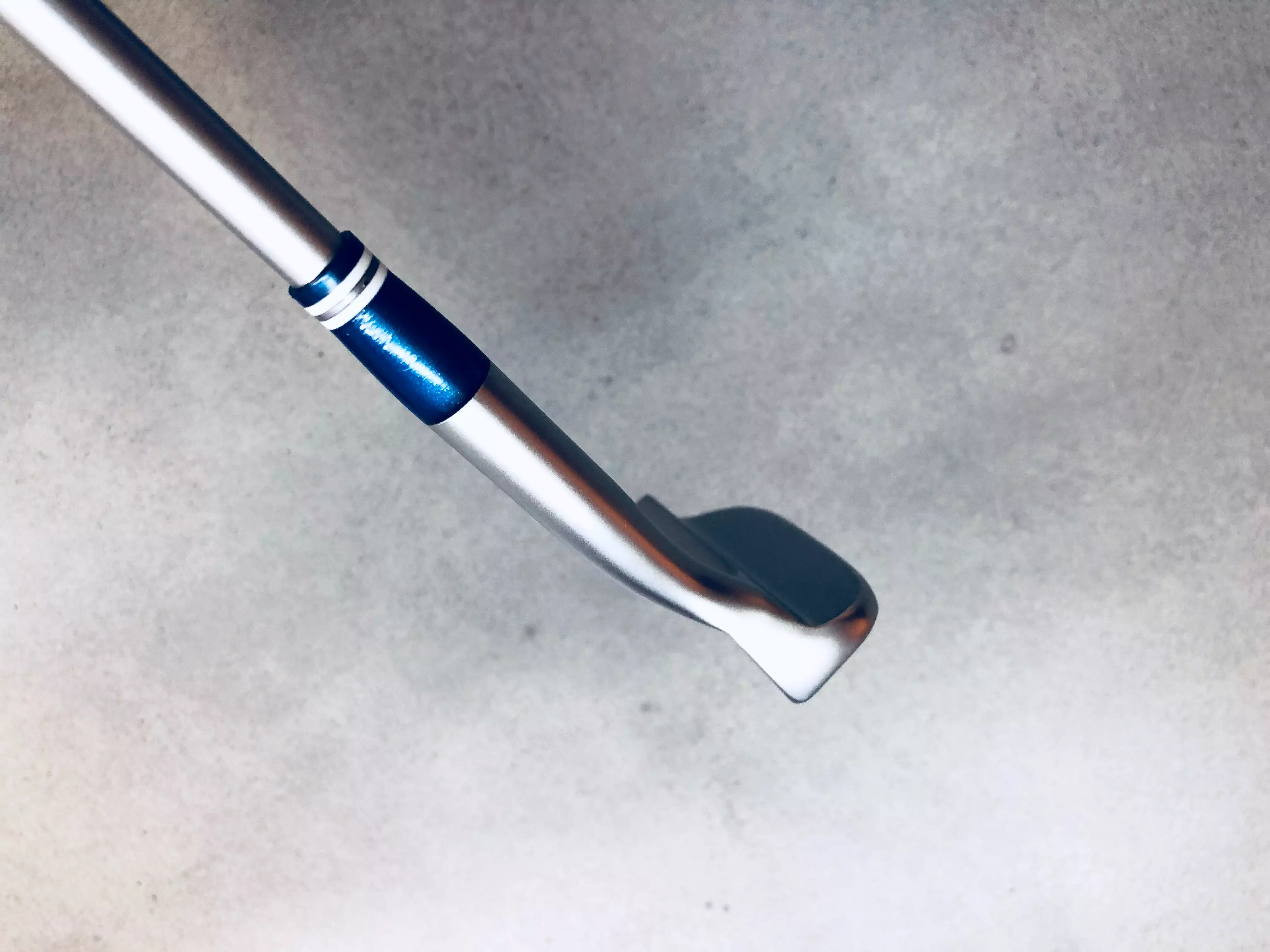 Miura Golf Putter KM-008 White Boron - Blue Edition