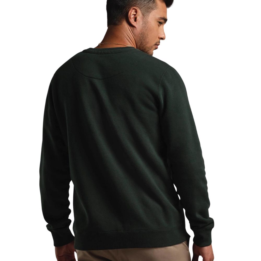 Municipal Mens Original Fleece Crew