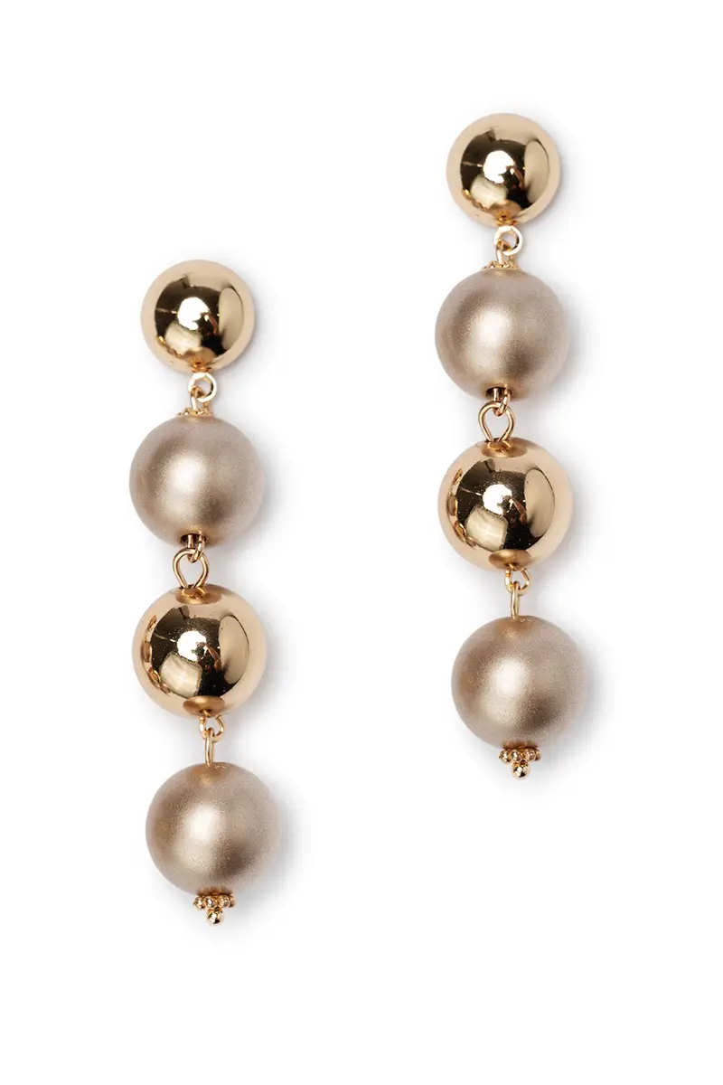 MYA ACCESSORIES | Orecchini pendenti balls