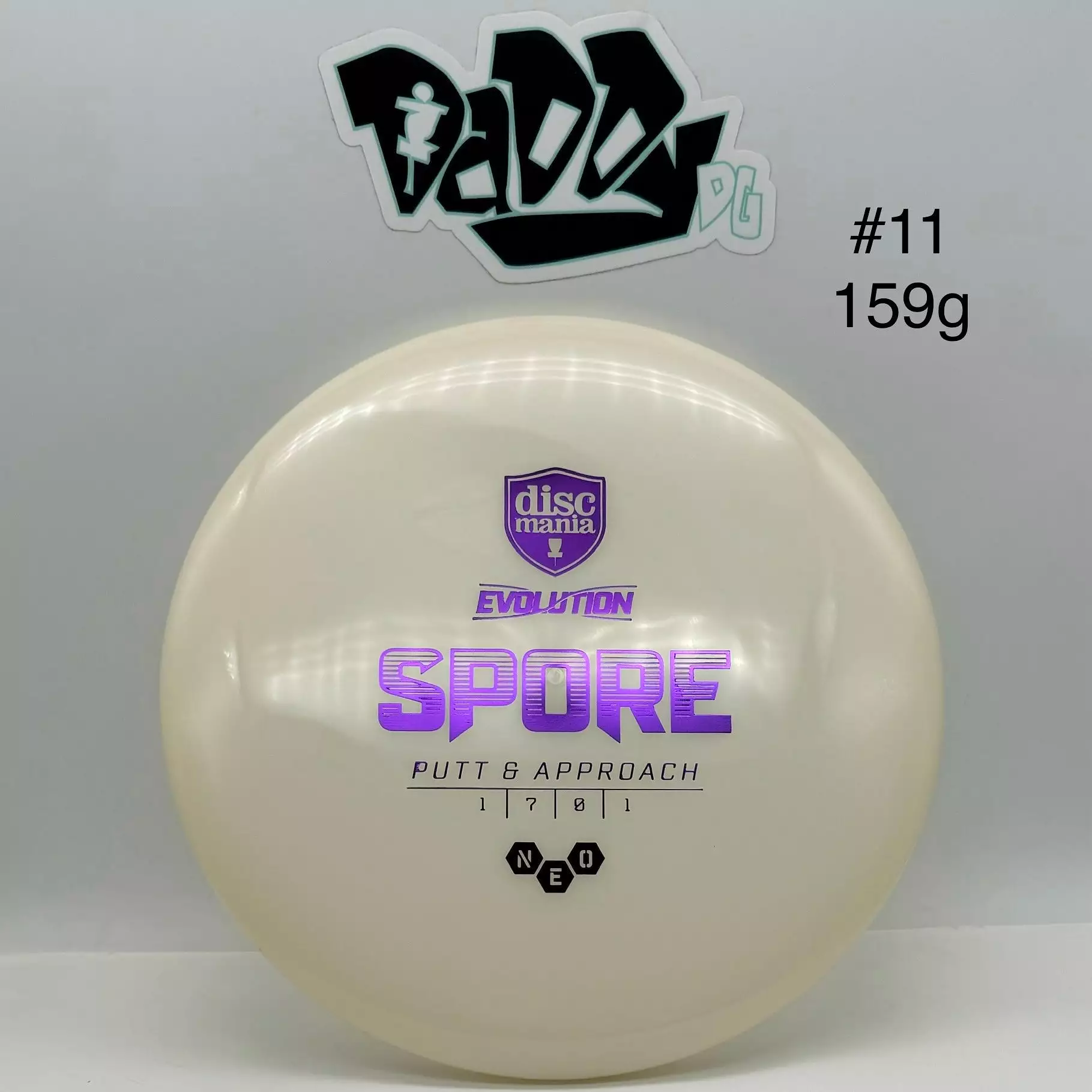 ***NEW Discmania Evolution Soft Neo Spore Hybrid Catch Disc