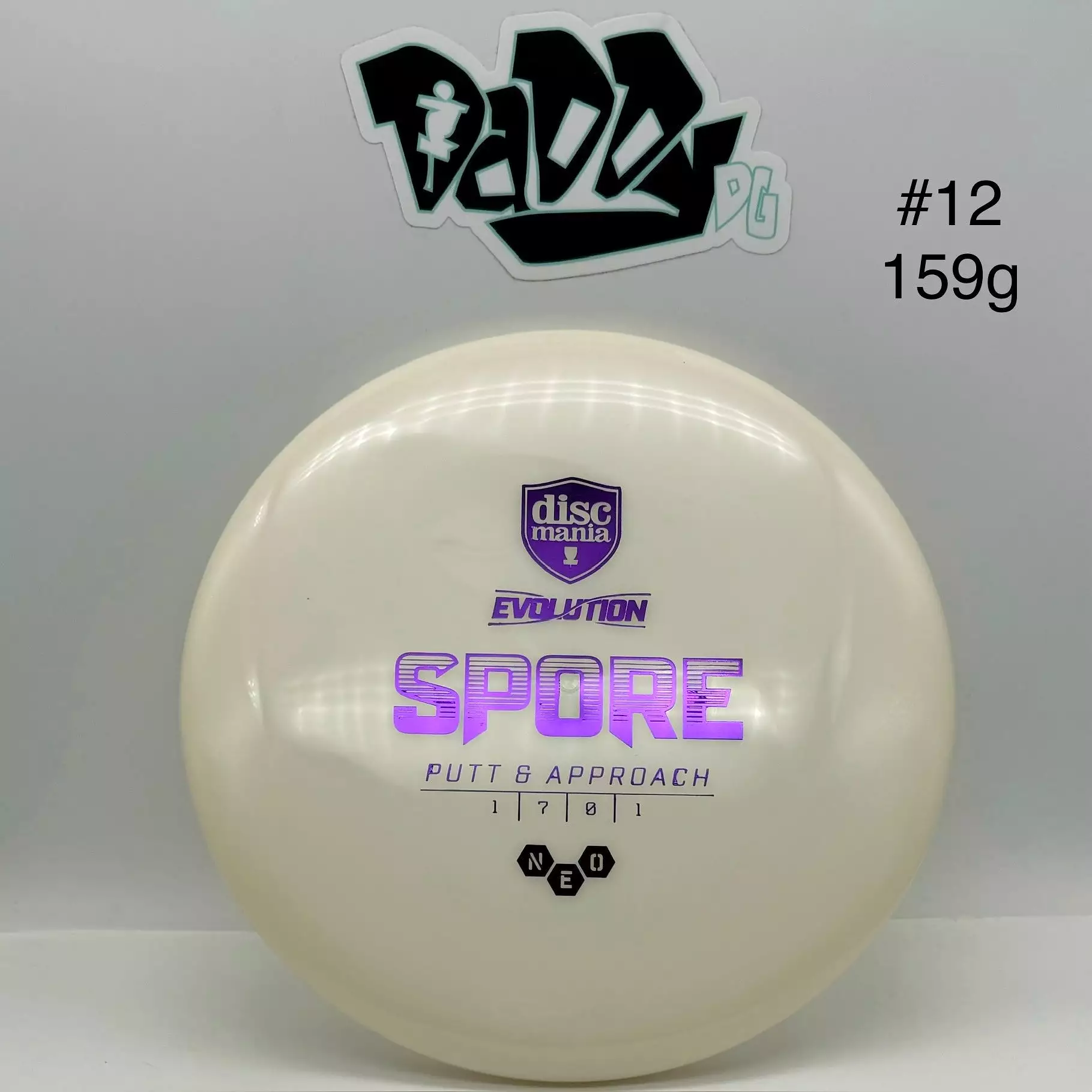 ***NEW Discmania Evolution Soft Neo Spore Hybrid Catch Disc