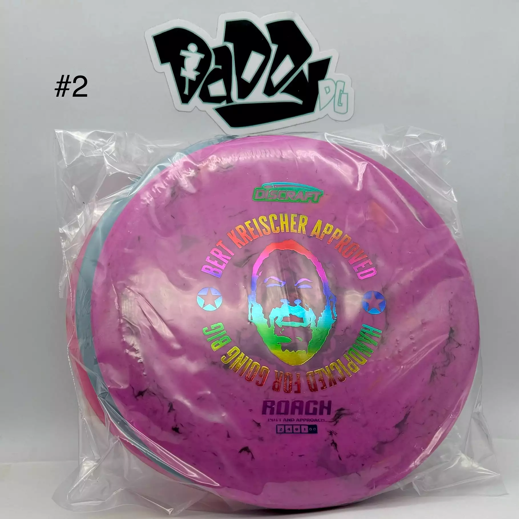 **NEW Discraft DGLO Exclusive Bert Kreischer 3 Pack Machine Set