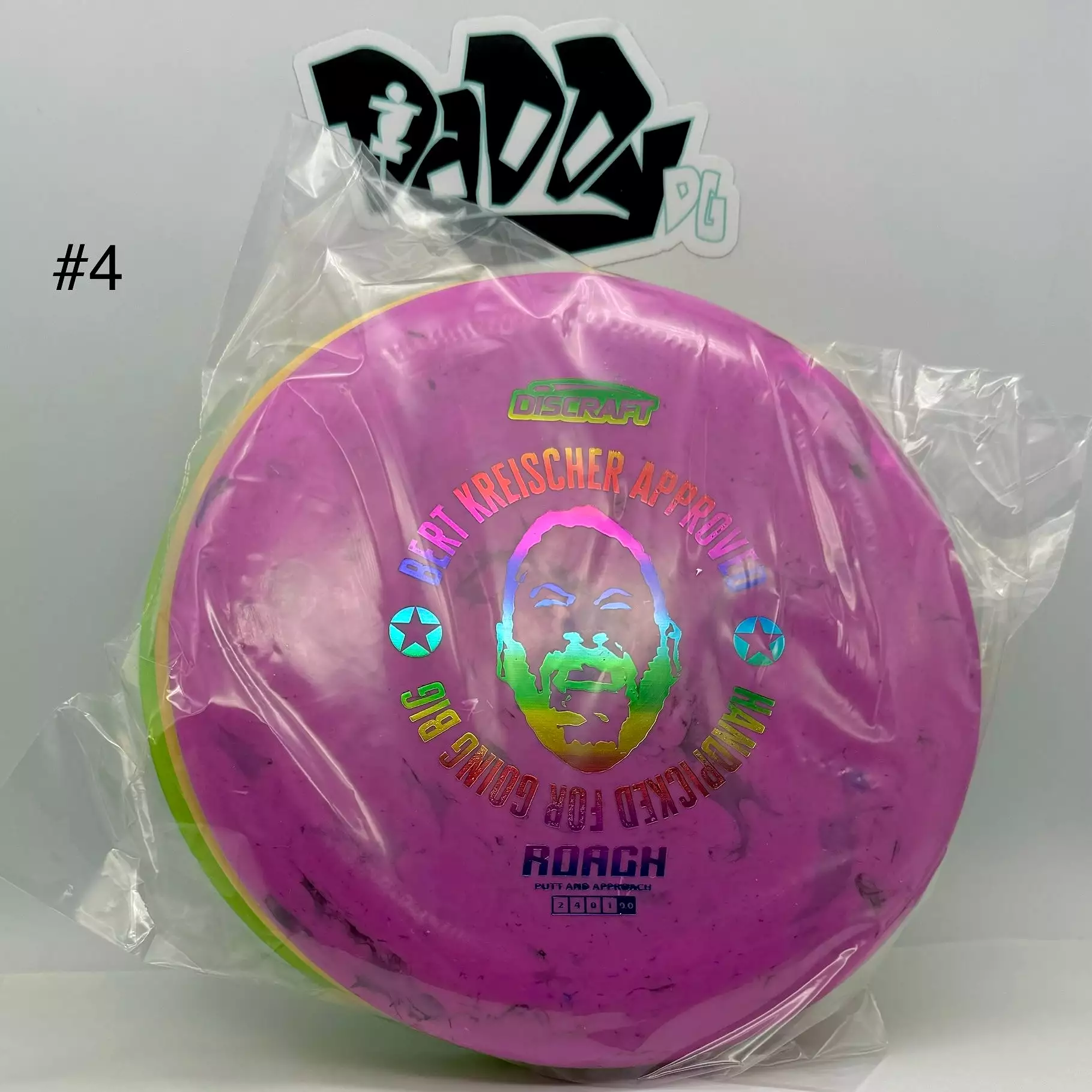 **NEW Discraft DGLO Exclusive Bert Kreischer 3 Pack Machine Set