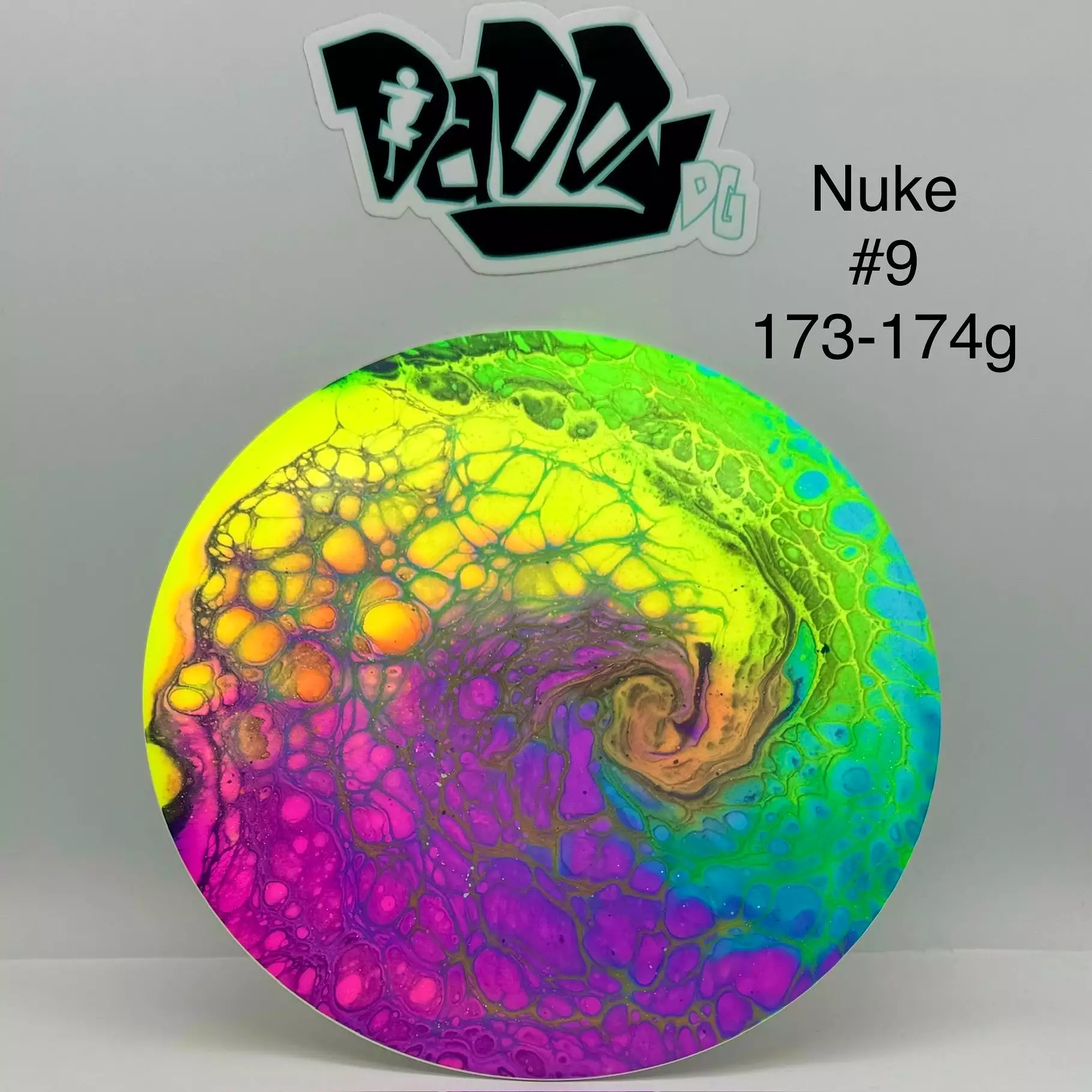 ***NEW Discraft Dye Line - Custom Dyed by Born 2 Fly