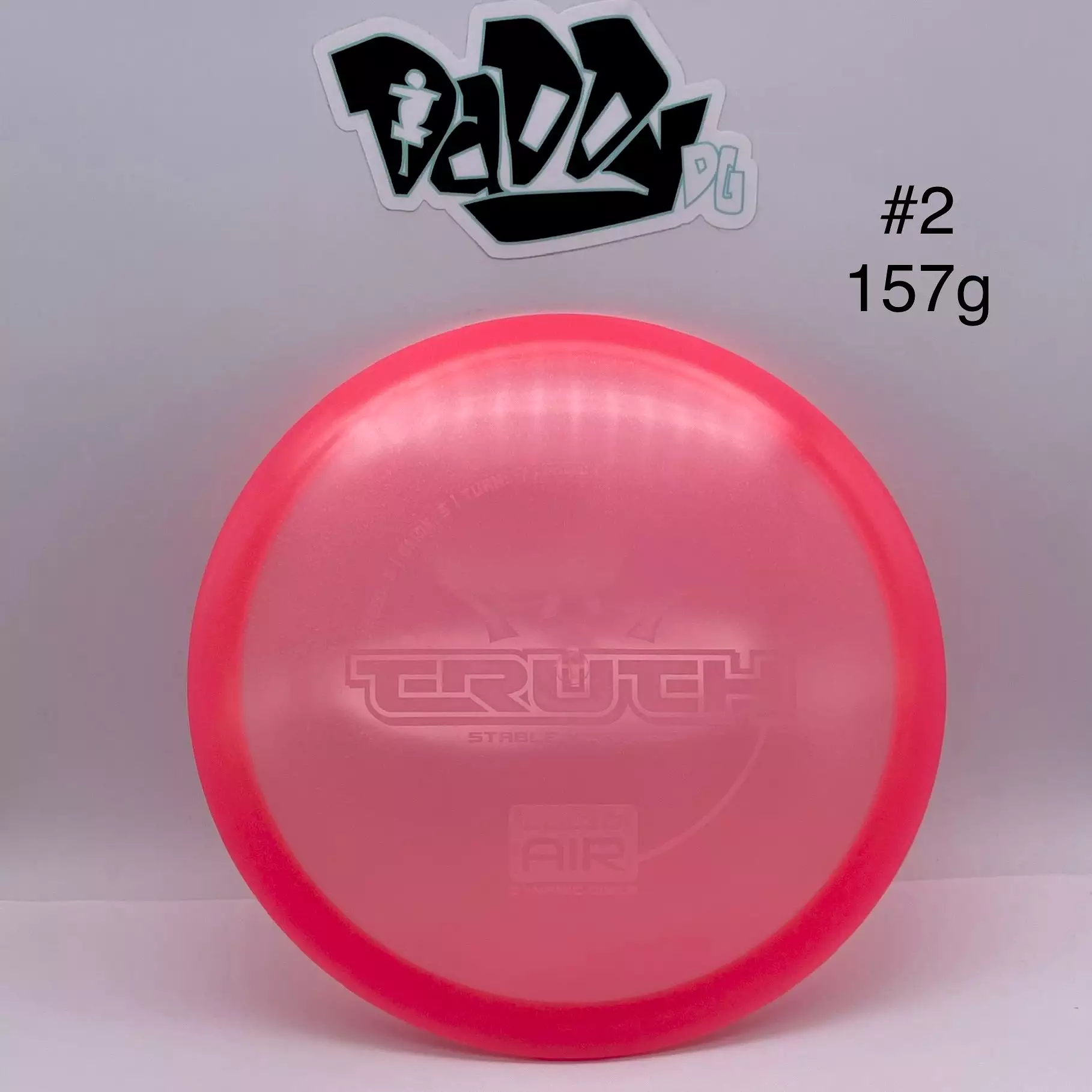 ***NEW Dynamic Discs Lucid Air Truth Midrange