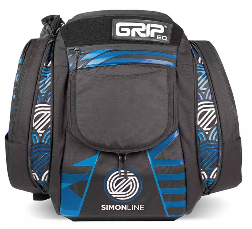 *NEW GRIP Eq. Simon Lizotte Simon Line Signature Series AX5 Disc Golf Backpack **PICKUP ONLY**