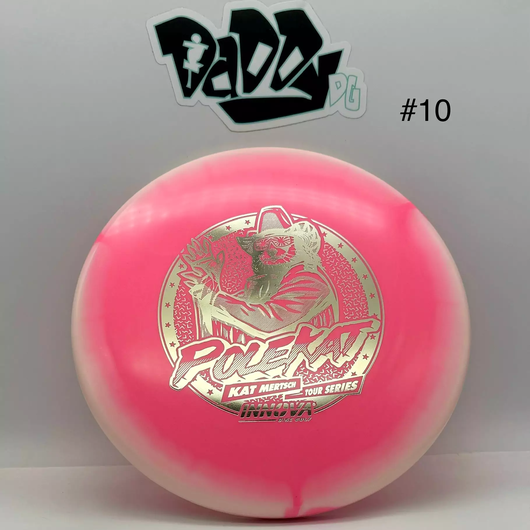 ****NEW Innova Halo Star Polecat 2024 Kat Mertsch Tour Series Putt & Approach