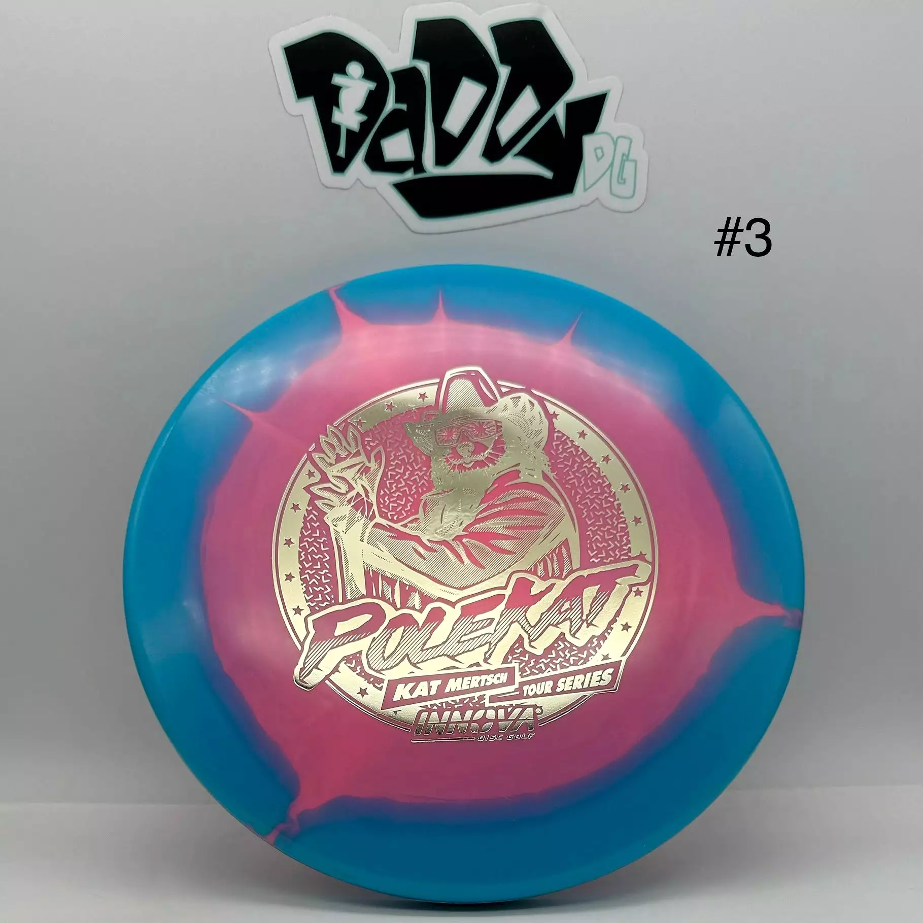 ****NEW Innova Halo Star Polecat 2024 Kat Mertsch Tour Series Putt & Approach