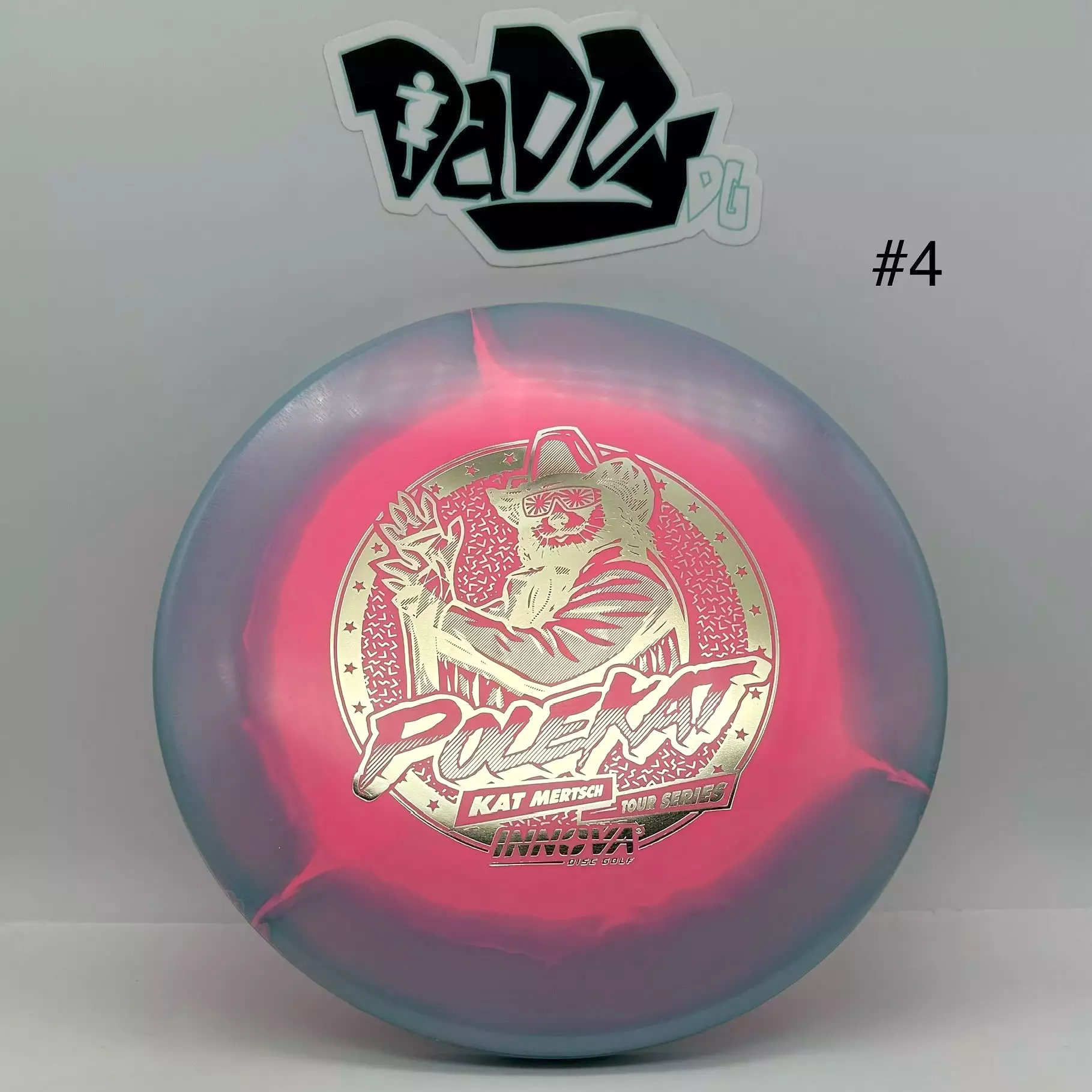 ****NEW Innova Halo Star Polecat 2024 Kat Mertsch Tour Series Putt & Approach