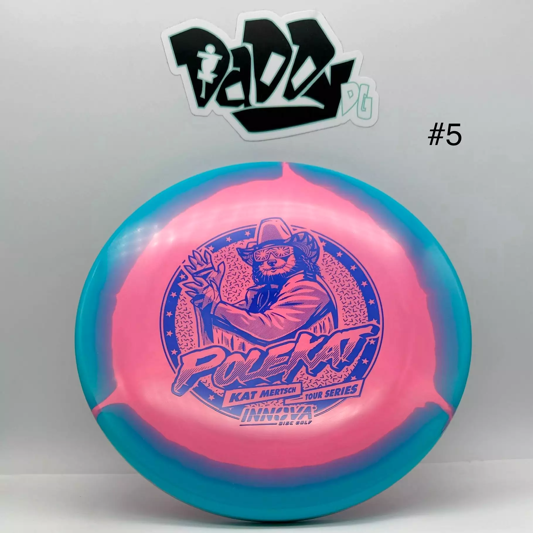 ****NEW Innova Halo Star Polecat 2024 Kat Mertsch Tour Series Putt & Approach