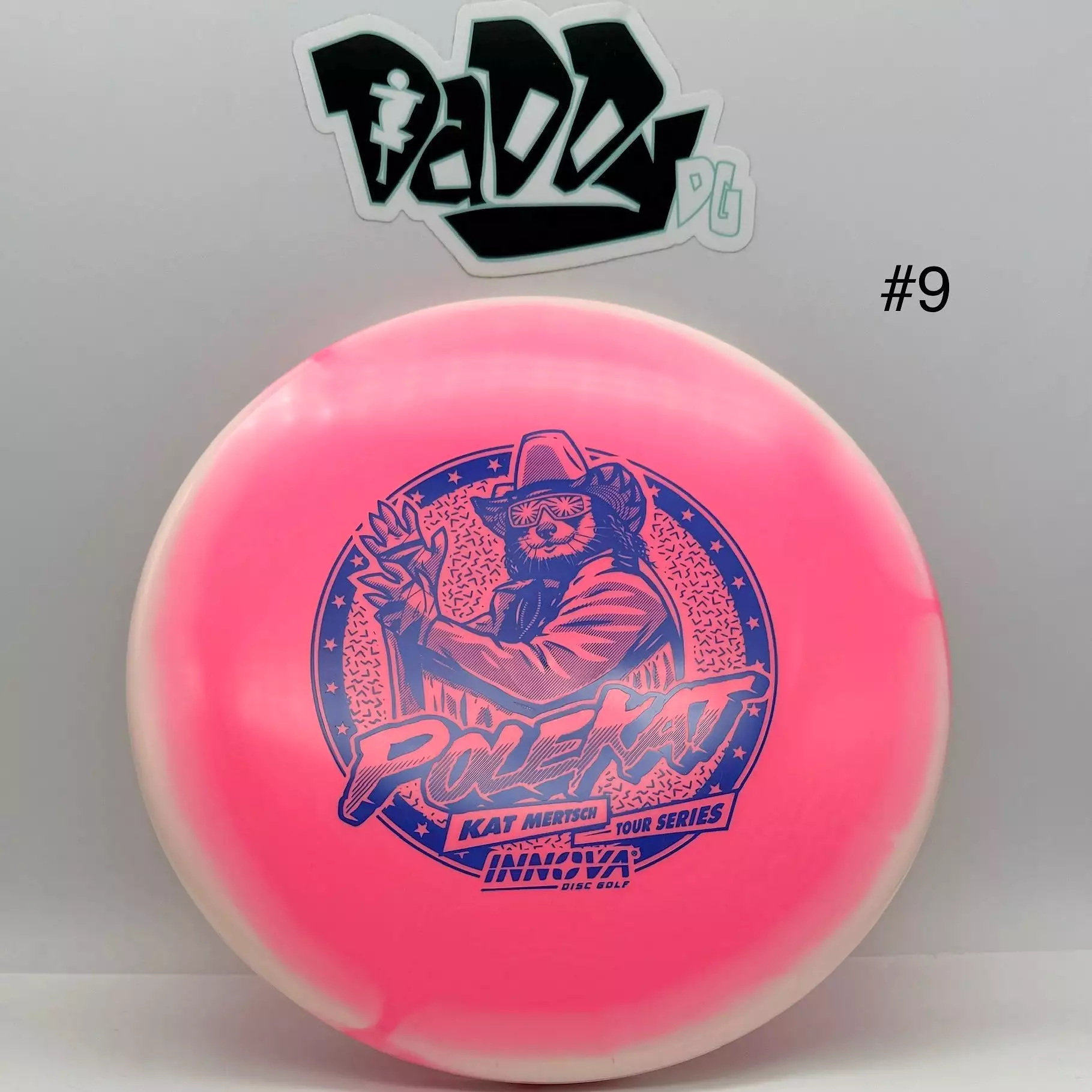 ****NEW Innova Halo Star Polecat 2024 Kat Mertsch Tour Series Putt & Approach