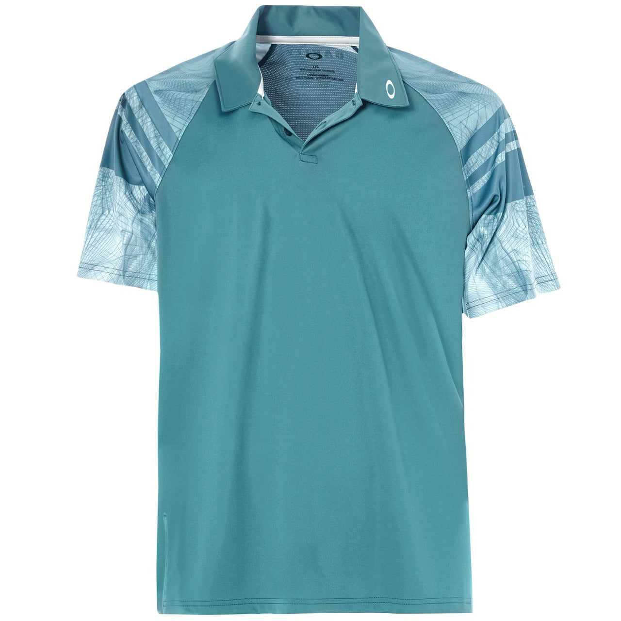 Oakley Golf Mens Aero Motion Short Sleeve Polo